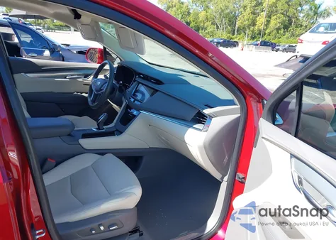 2019 Cadillac Xt5 Luxury из США, поврежденный, VIN 1GYKNCRS5KZ250150